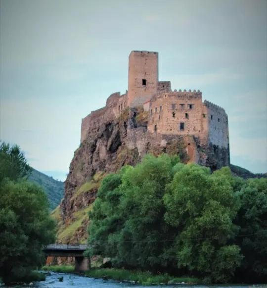 Сhachkari Bed & Breakfast Vardzia  Exterior photo